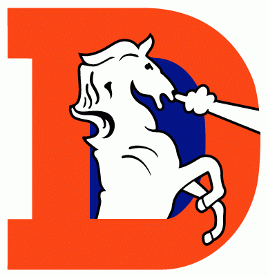 Denver Broncos 1993-1996 Primary Logo iron on transfers for T-shirts